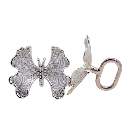 ANNEAU PAPILLON ARGENTE 7 PCS L'Atelier de Dadi - vaisselle de luxe - Dakar - Senegal