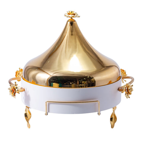 BOL ISO 27cm/1,6L GM BLANC L'Atelier de Dadi - vaisselle de luxe - Dakar - Senegal