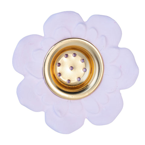 ENCENSOIR FLEUR ROSE L'Atelier de Dadi - vaisselle de luxe - Dakar - Senegal