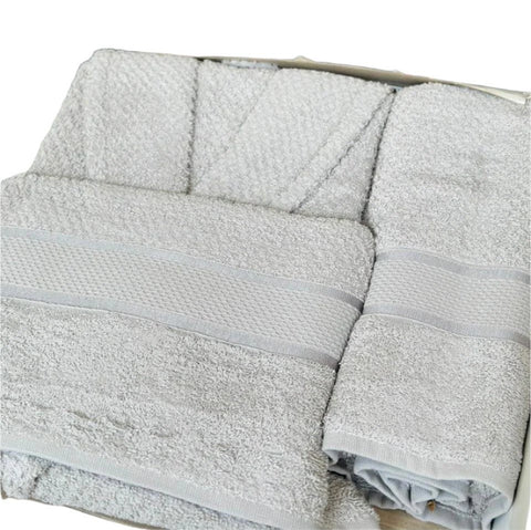 PEIGNOIR GRIS 2PCS - L'Atelier de Dadi - vaisselle de luxe - Dakar - Senegal