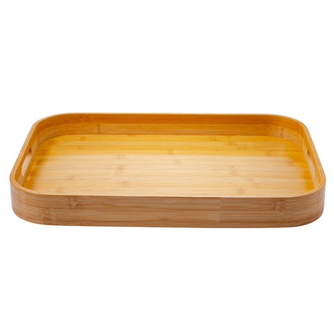 PLATEAU DE SERVICE BOIS RECTANGULAIRE L'Atelier de Dadi - vaisselle de luxe - Dakar - Senegal