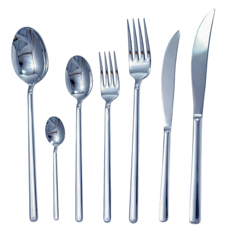 SERVICE COUVERT 84 PCS ARGENTE L'Atelier de Dadi - vaisselle de luxe - Dakar - Senegal