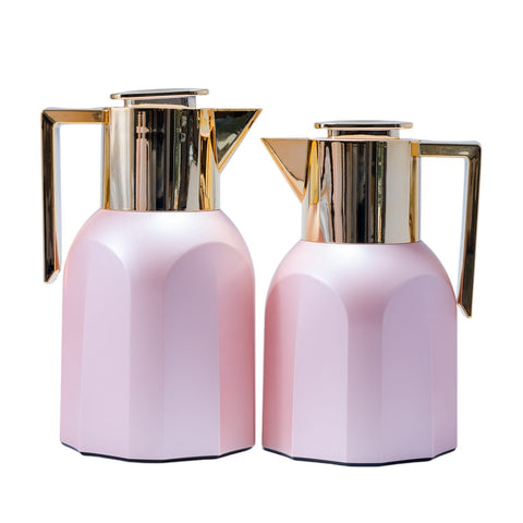 THERMOS DUO 0.7LX1L SOMON DORE L'Atelier de Dadi - vaisselle de luxe - Dakar - Senegal