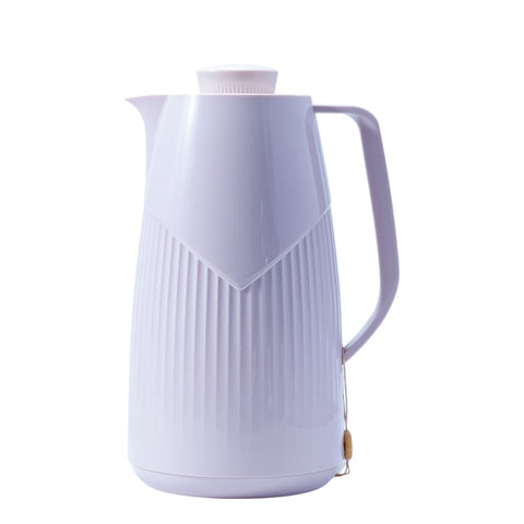 THERMOS ROSE NUDE 1L L'Atelier de Dadi - vaisselle de luxe - Dakar - Senegal