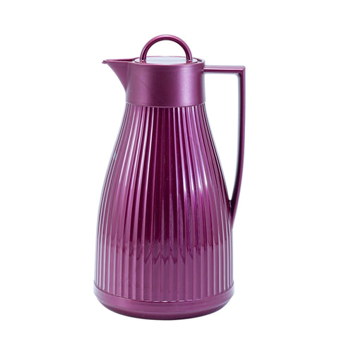 THERMOS ROUGE BORDEAU - L'Atelier de Dadi - vaisselle de luxe - Dakar - Senegal