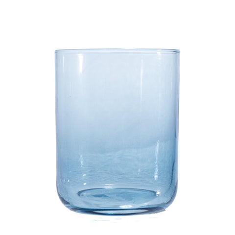 VERRE A BOISSON BLEU 6 PCS - L'Atelier de Dadi - vaisselle de luxe - Dakar - Senegal