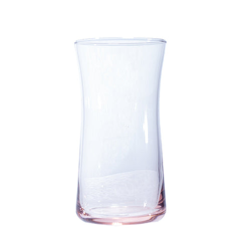 VERRE A EAU REFLET ROSE ENTONOIR 7 PCS - L'Atelier de Dadi - vaisselle de luxe - Dakar - Senegal